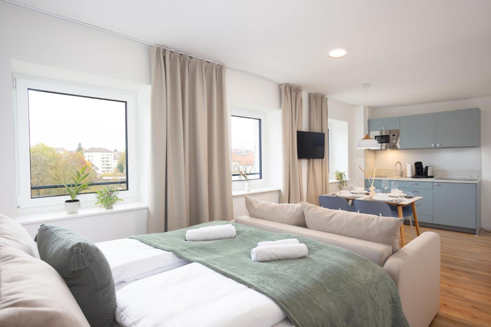 Dwellstay - City Apartments Fulda Kültér fotó