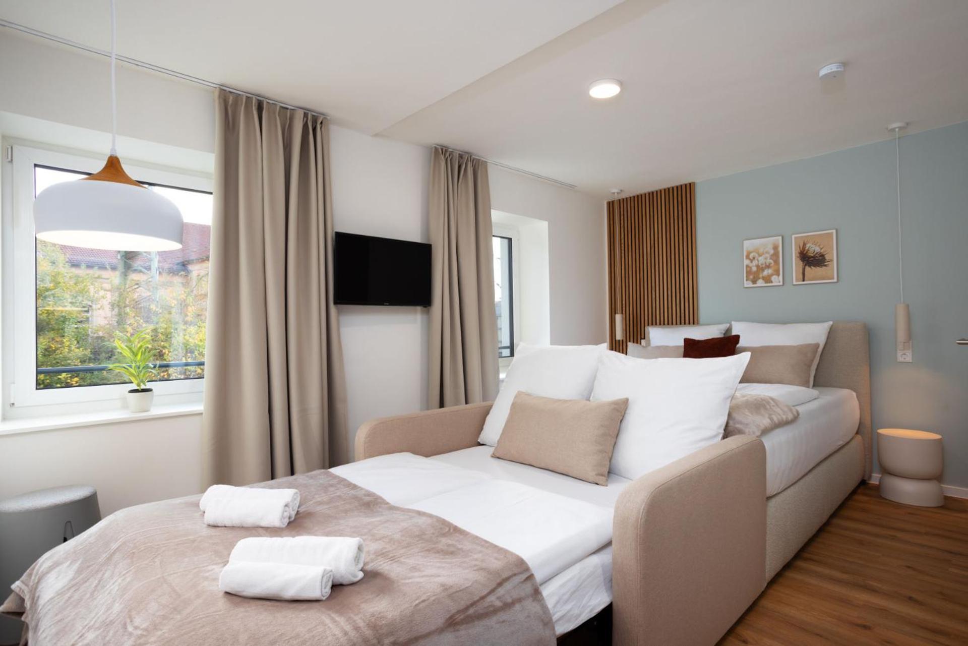 Dwellstay - City Apartments Fulda Szoba fotó