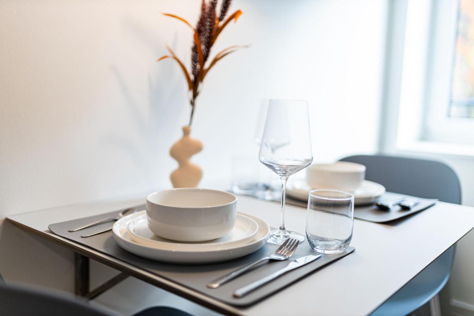 Dwellstay - City Apartments Fulda Szoba fotó