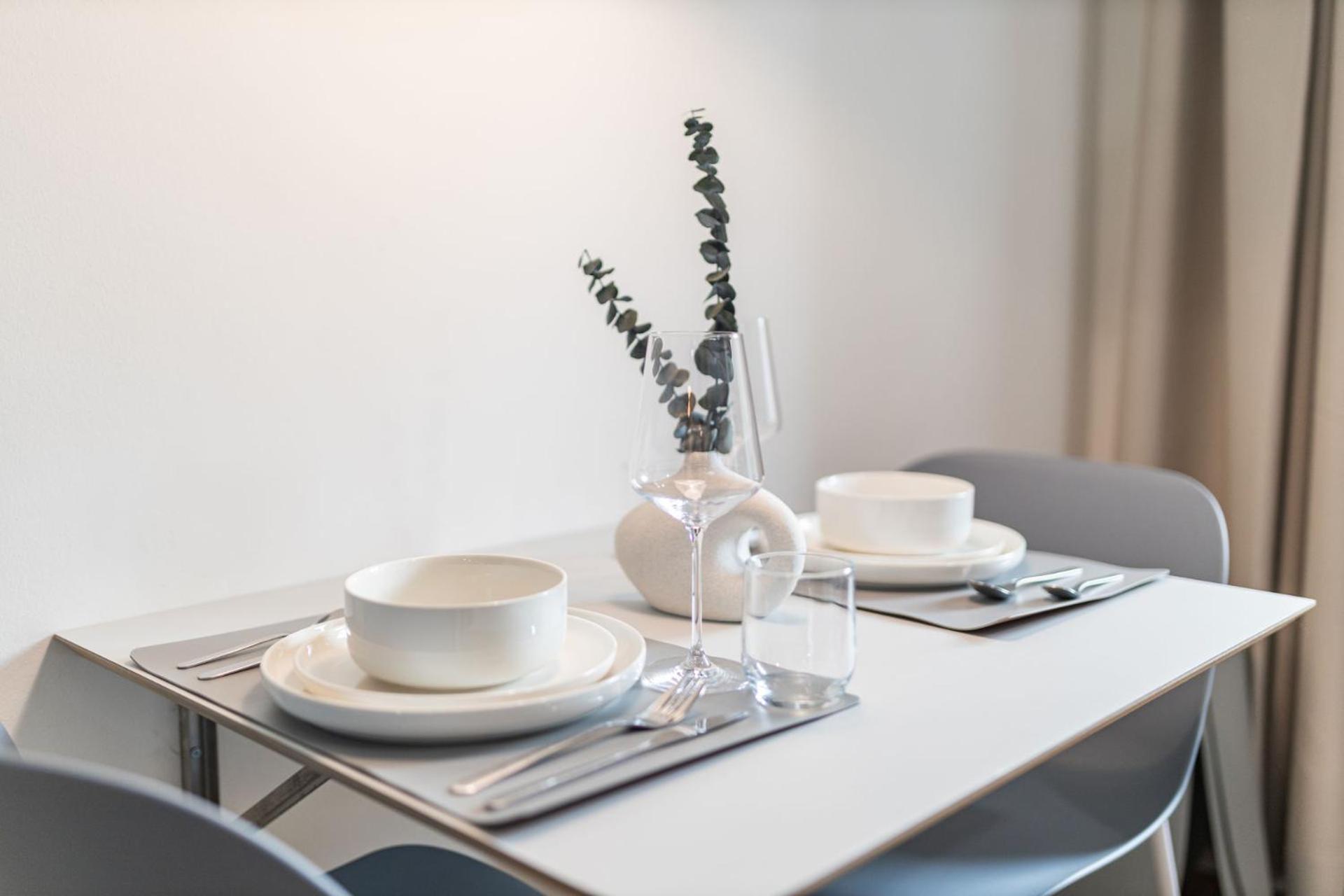 Dwellstay - City Apartments Fulda Szoba fotó
