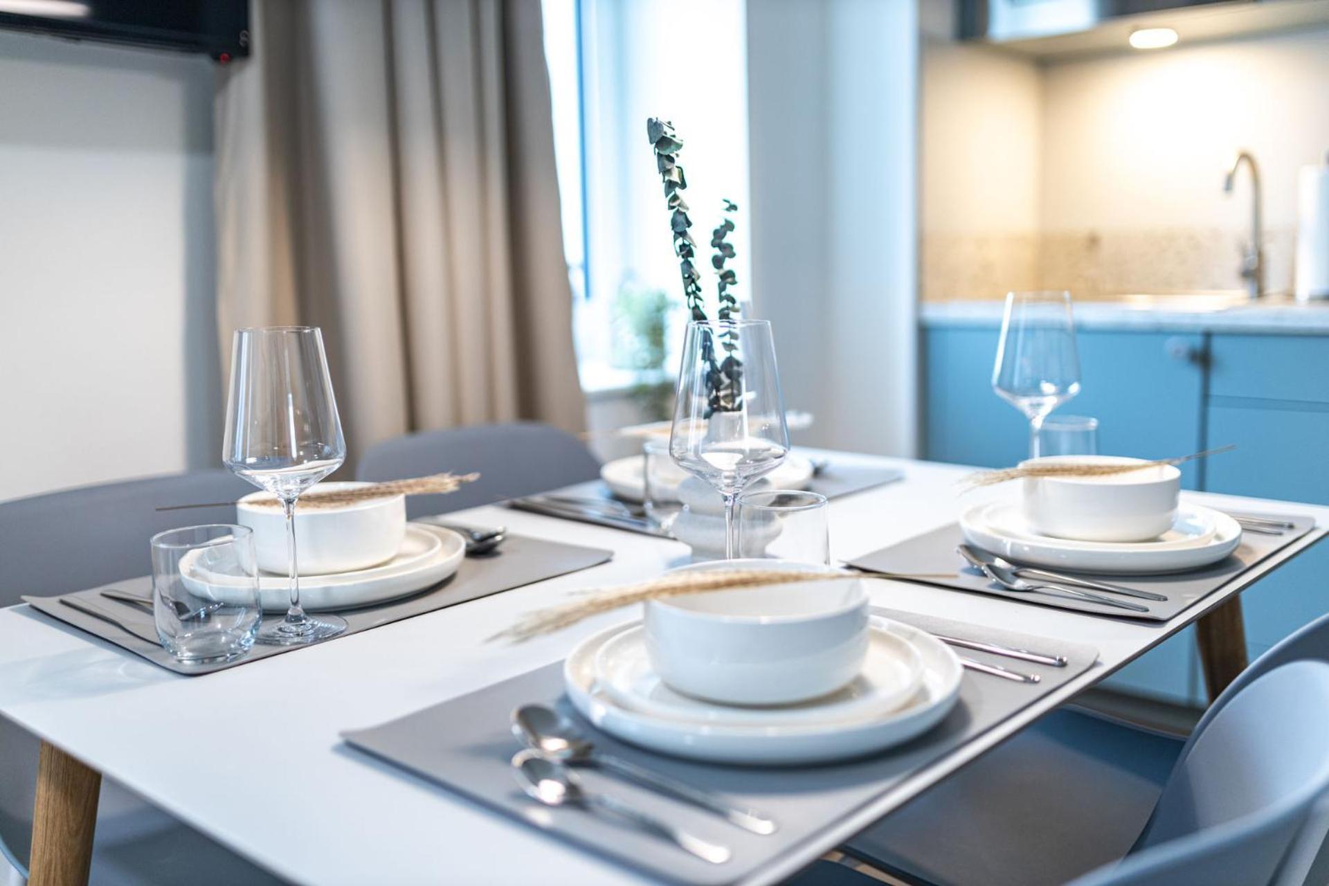 Dwellstay - City Apartments Fulda Szoba fotó