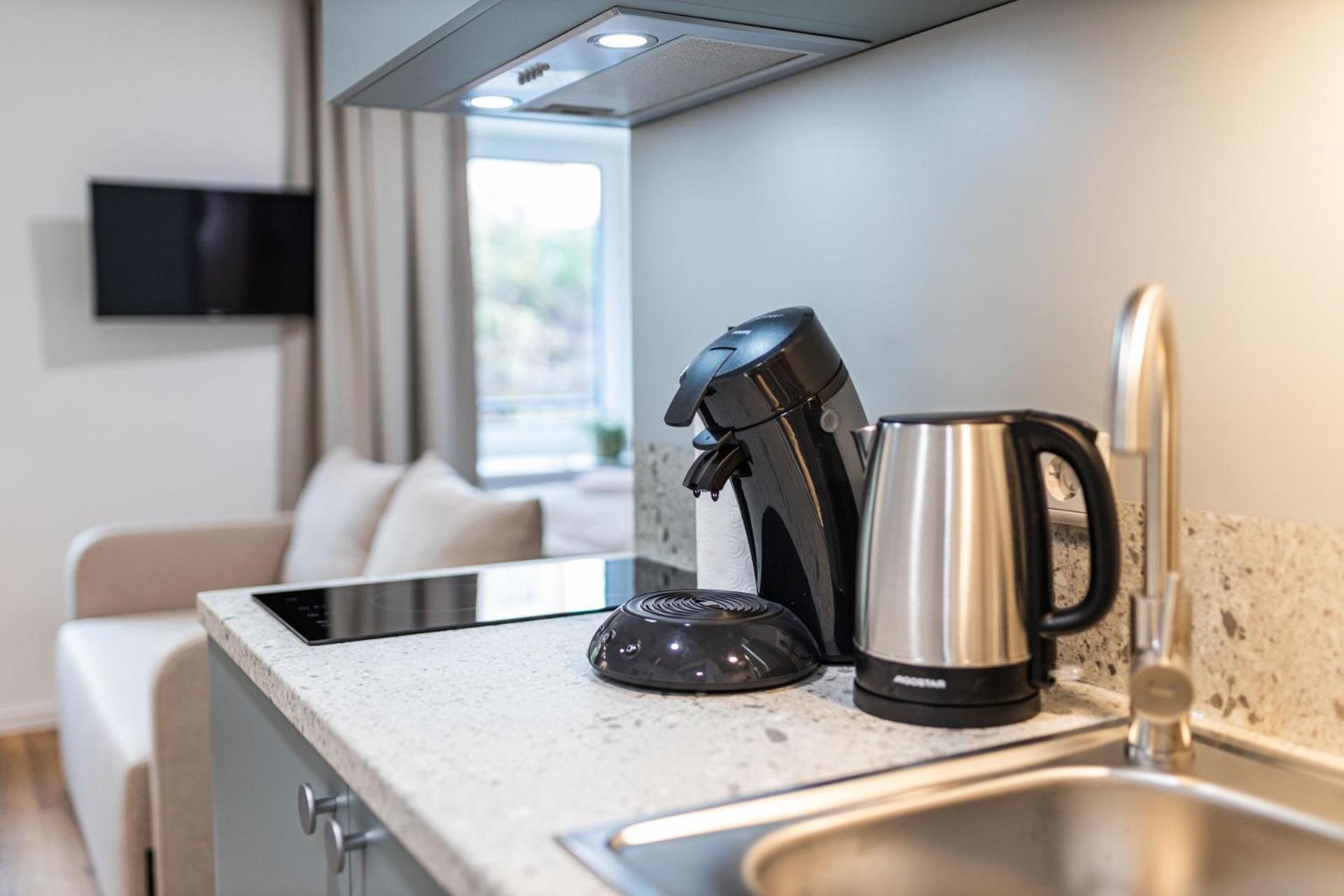 Dwellstay - City Apartments Fulda Szoba fotó