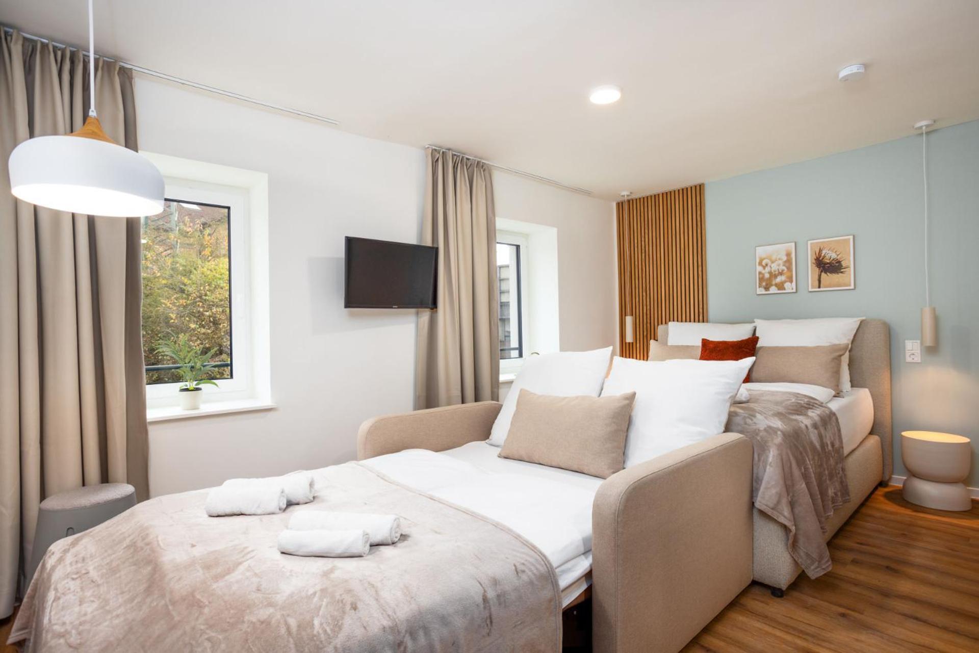 Dwellstay - City Apartments Fulda Szoba fotó