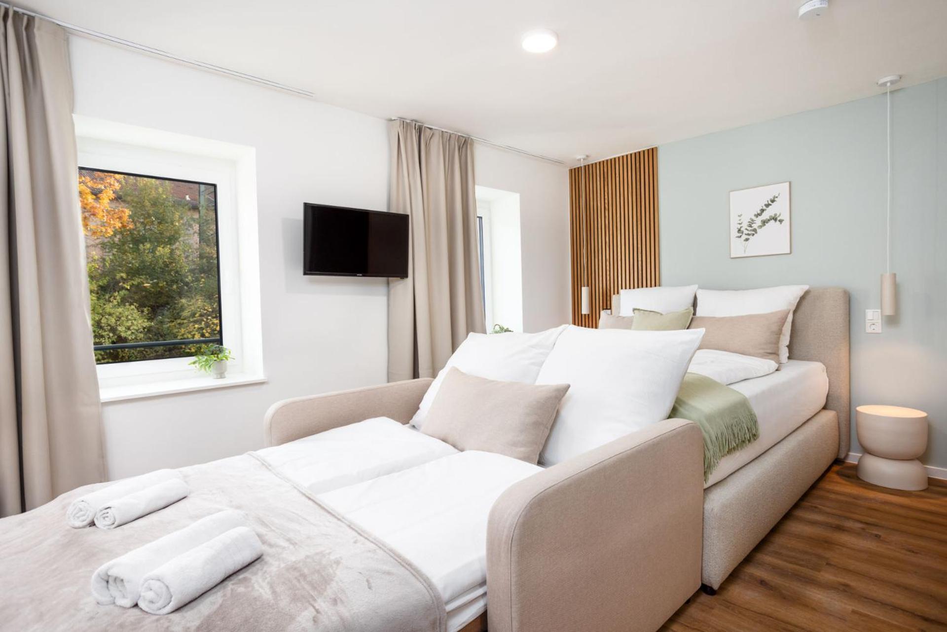 Dwellstay - City Apartments Fulda Szoba fotó