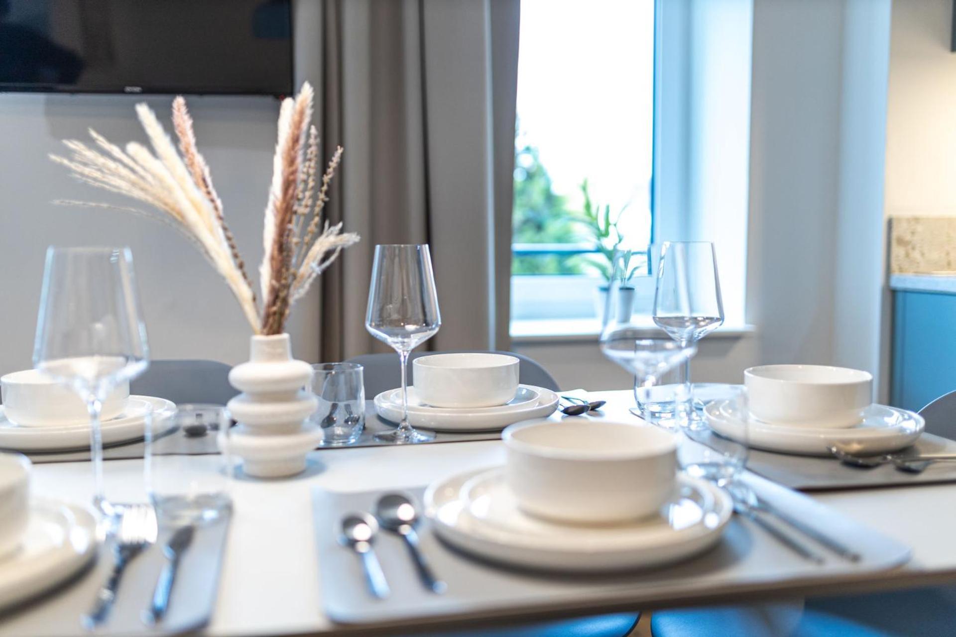Dwellstay - City Apartments Fulda Szoba fotó