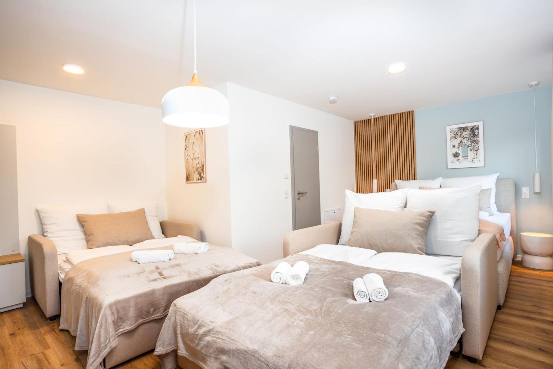 Dwellstay - City Apartments Fulda Szoba fotó