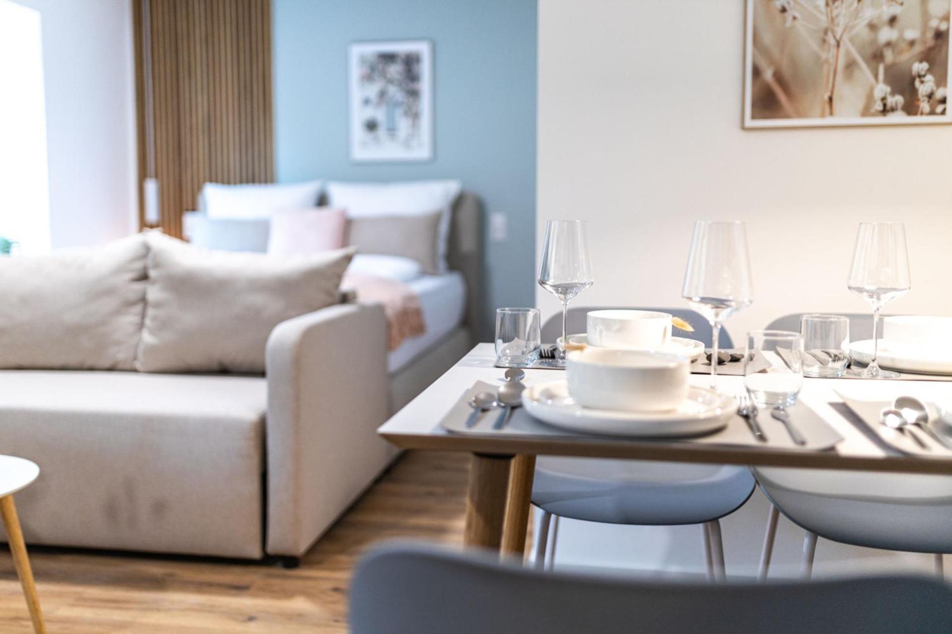 Dwellstay - City Apartments Fulda Szoba fotó