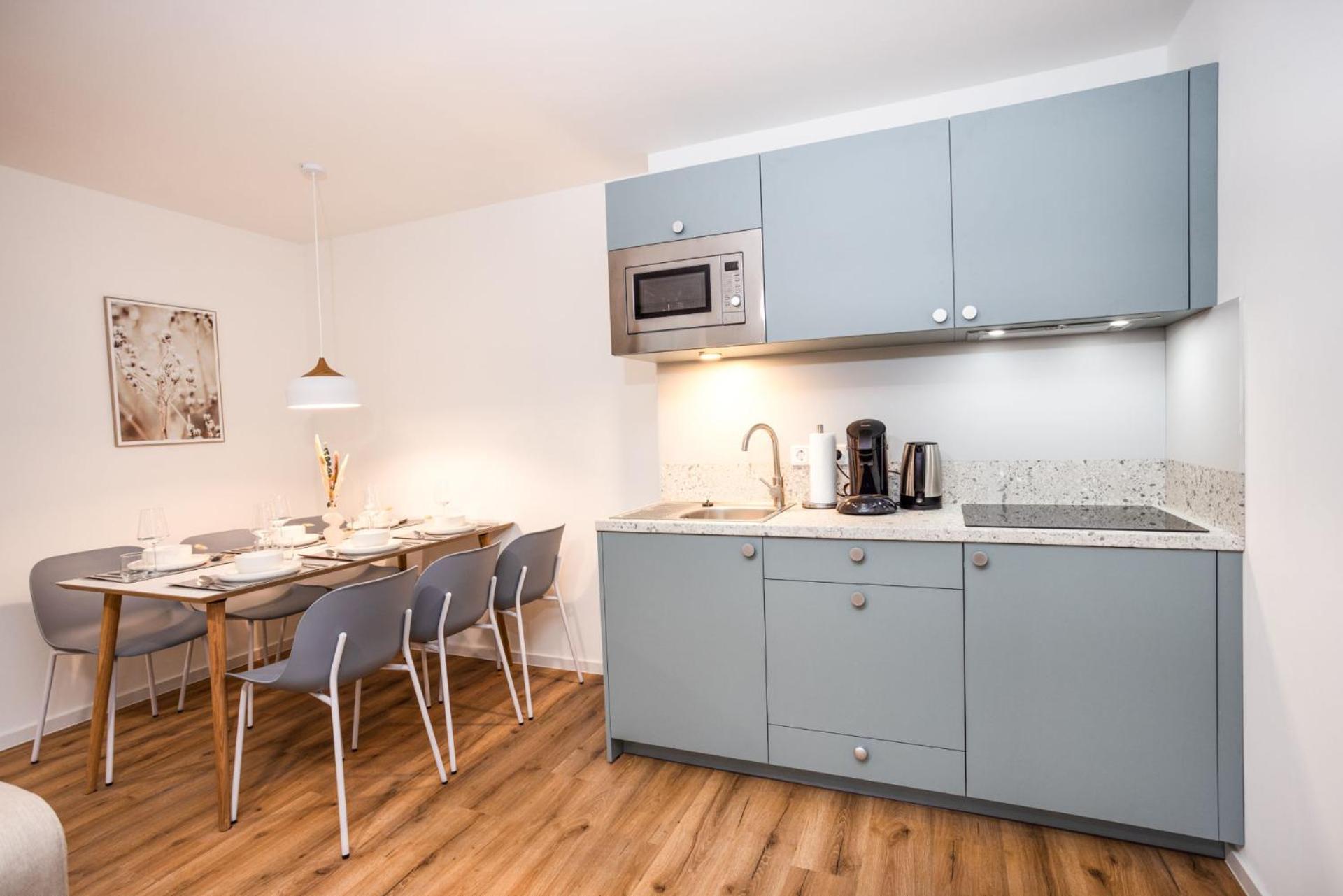 Dwellstay - City Apartments Fulda Szoba fotó